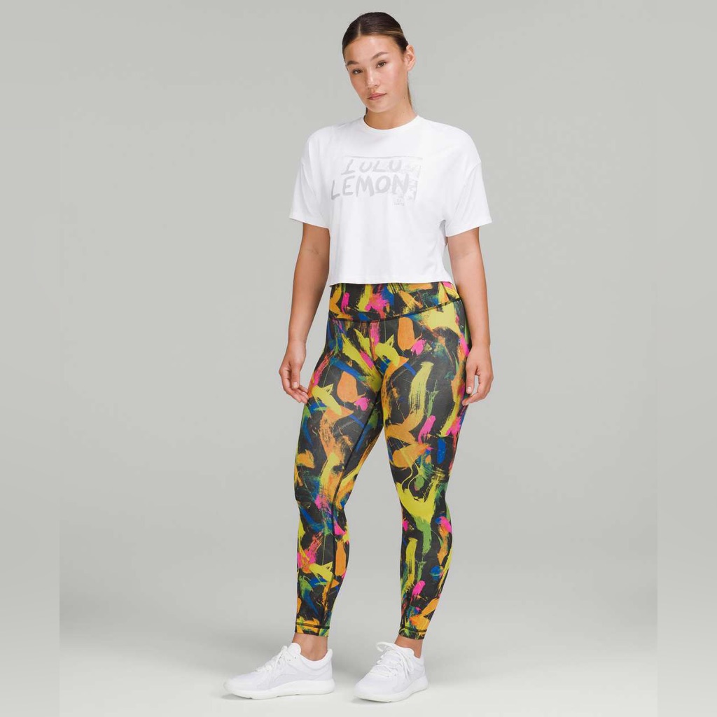 Lululemon Wunder Train Contour 25” Undertone Black Multi 12